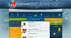 Desktop Screenshot of dolninemci.cz