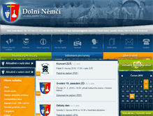 Tablet Screenshot of dolninemci.cz
